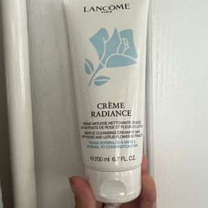 Lancôme mousse-foam cleanser